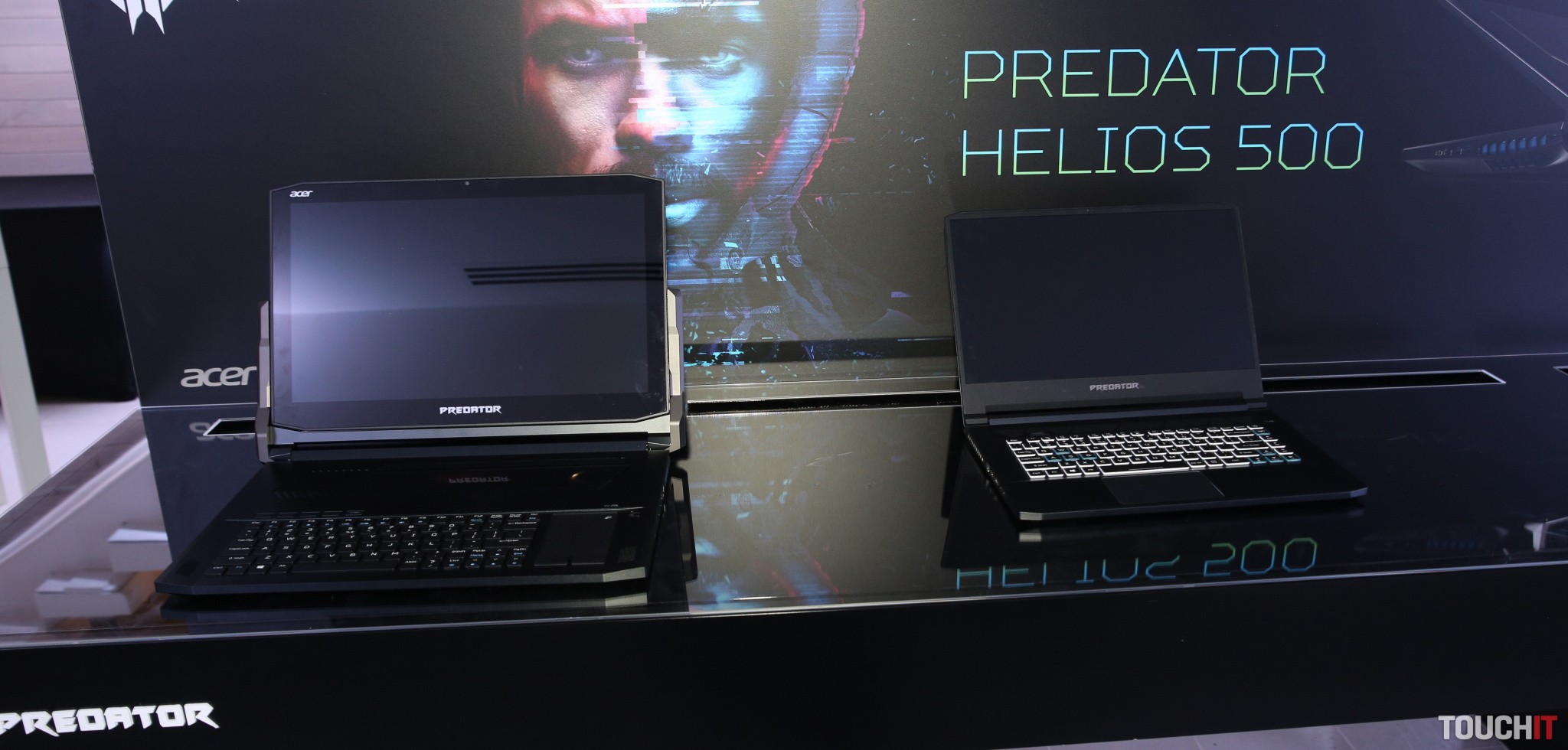Acer má nové herné notebooky Predator Triton: Potešia výbavou aj inovatívnym konceptom (video)