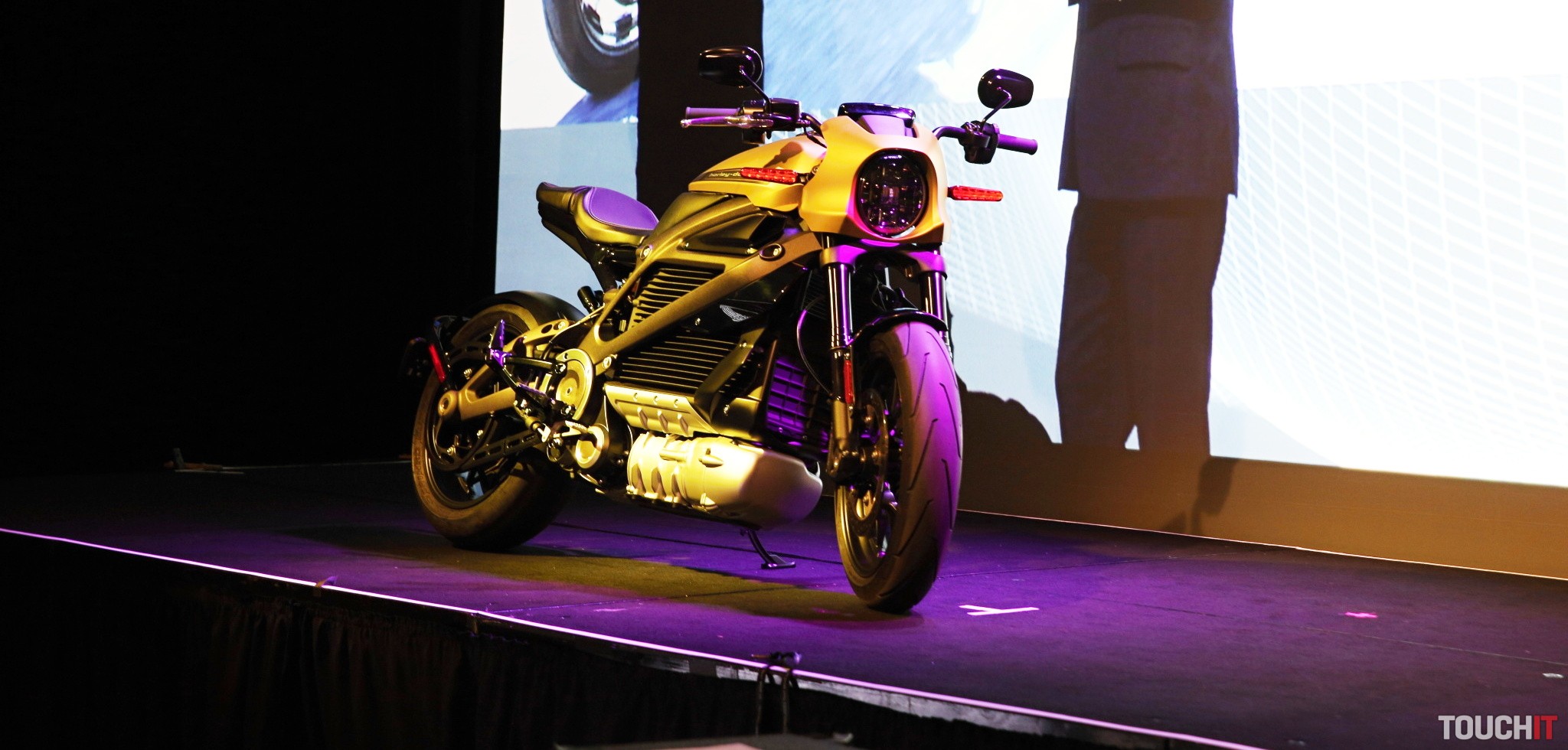 Panasonic ukázal elektrickú motorku Harley-Davidson