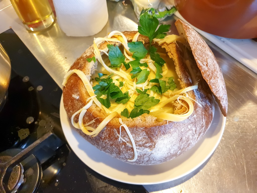 Moje prvé, vlastnoručne pripravené jedlo