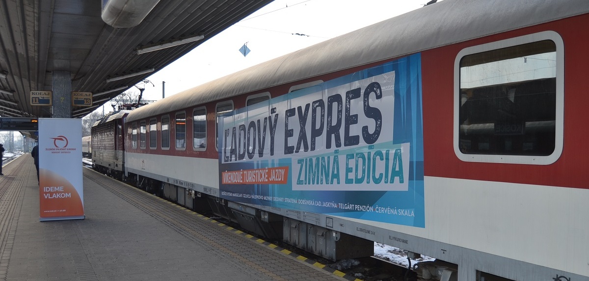 Ľadový expres vás dopraví už aj za zimnými zážitkami