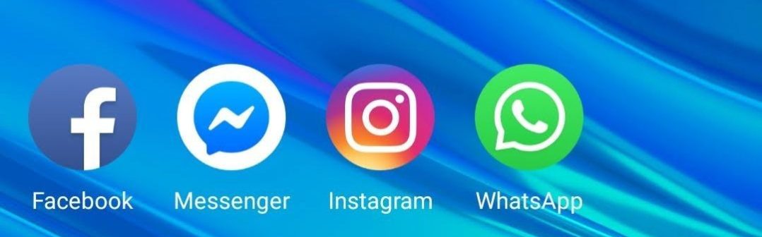 Facebook, Messenger, Instagram, WhatsApp