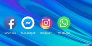 Facebook, Messenger, Instagram, WhatsApp
