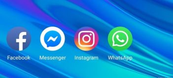 Facebook, Messenger, Instagram, WhatsApp