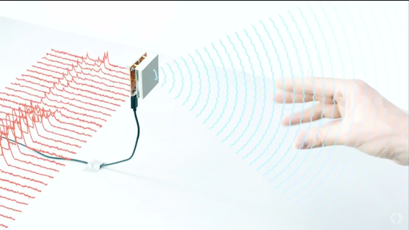 Miniatúrne radary spoločnosti Google vedia identifikovať rôzne predmety