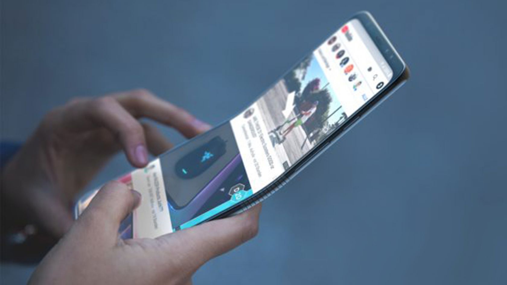 Zvykneme si na ohýbacie smartfóny?