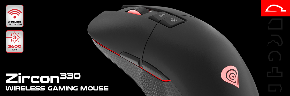 Voľnosť pohybu a výkonný herný snímač