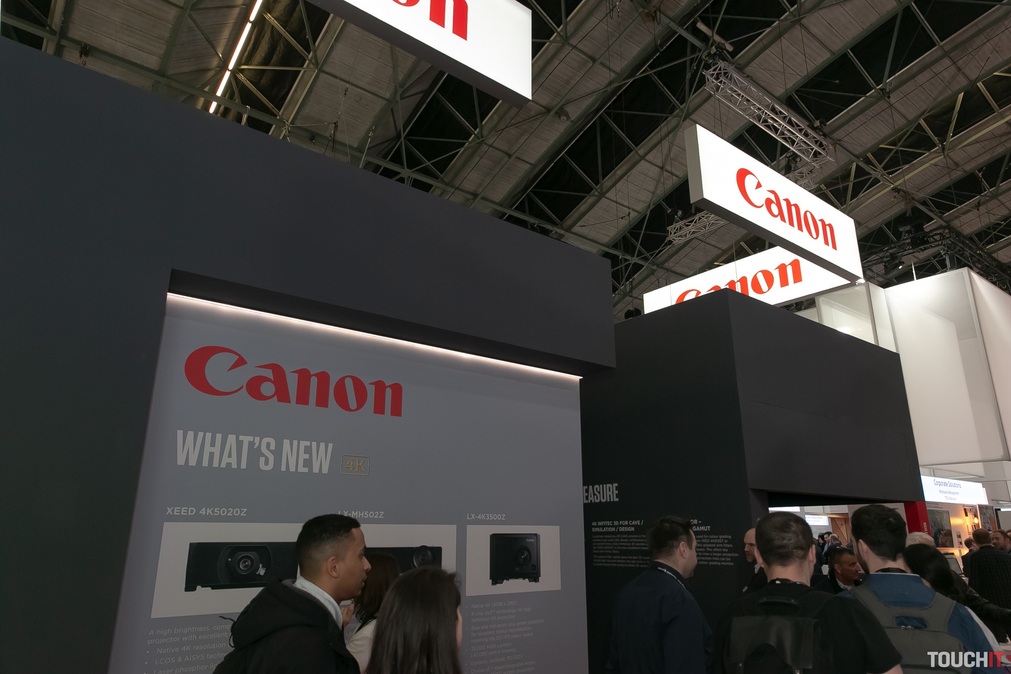 Canon vyvíja nový projektor s rozlíšením 4K