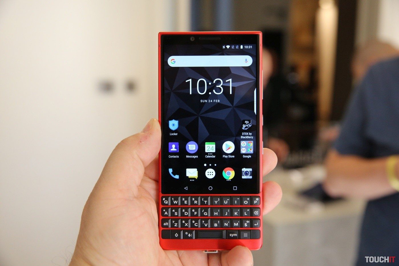 Ožije legenda s QWERTY klávesnicou v smartfóne?