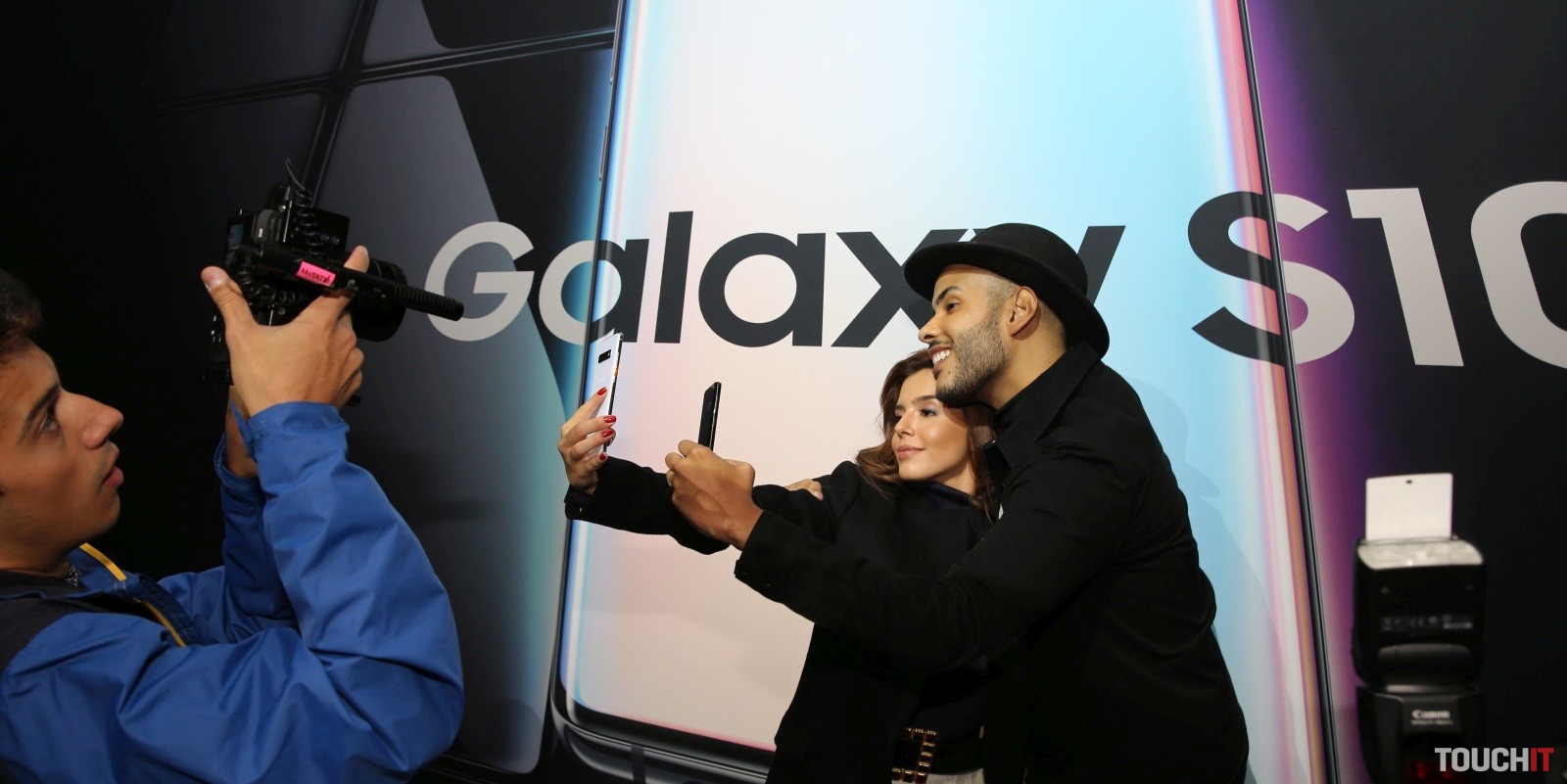 Ako to vyzeralo po skončení predstavenia smartfónov Samsung Galaxy S10: Pozrite sa s nami do zákulisia