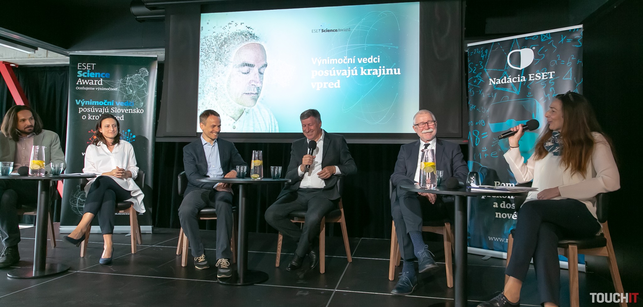 ESET Science Award ocení výnimočné osobnosti slovenskej vedy. V hre je viac ako 100 000 eur (video)