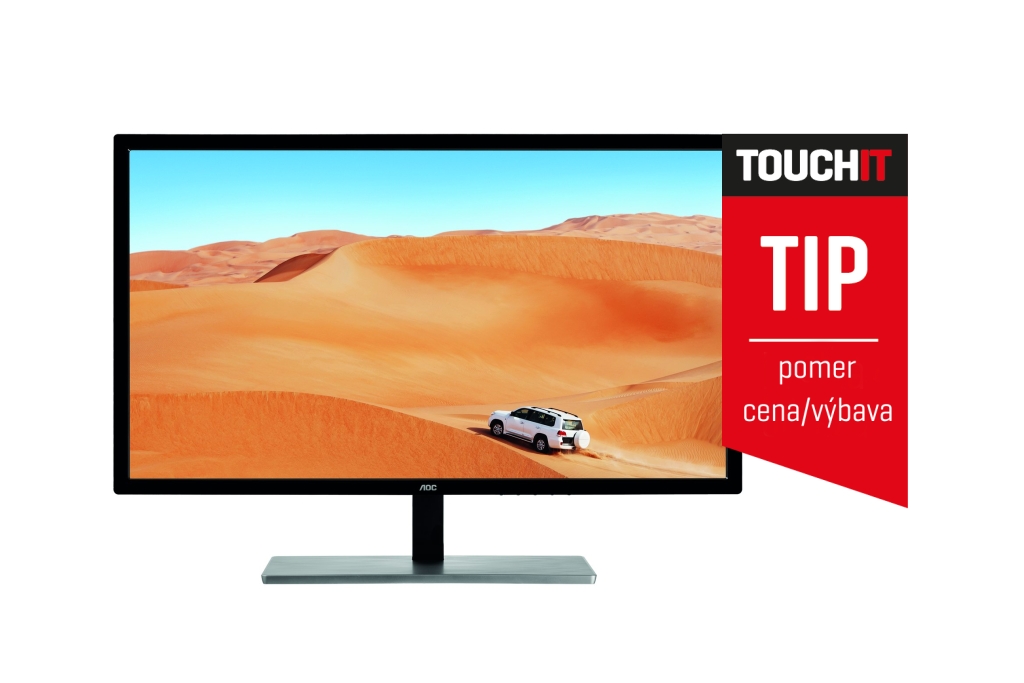 Recenzia AOC Q3279VWFD8: Keď sa veľké obrazovky stávajú štandardom