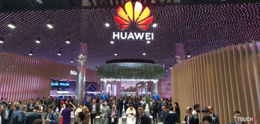 Huawei na MWC 2019