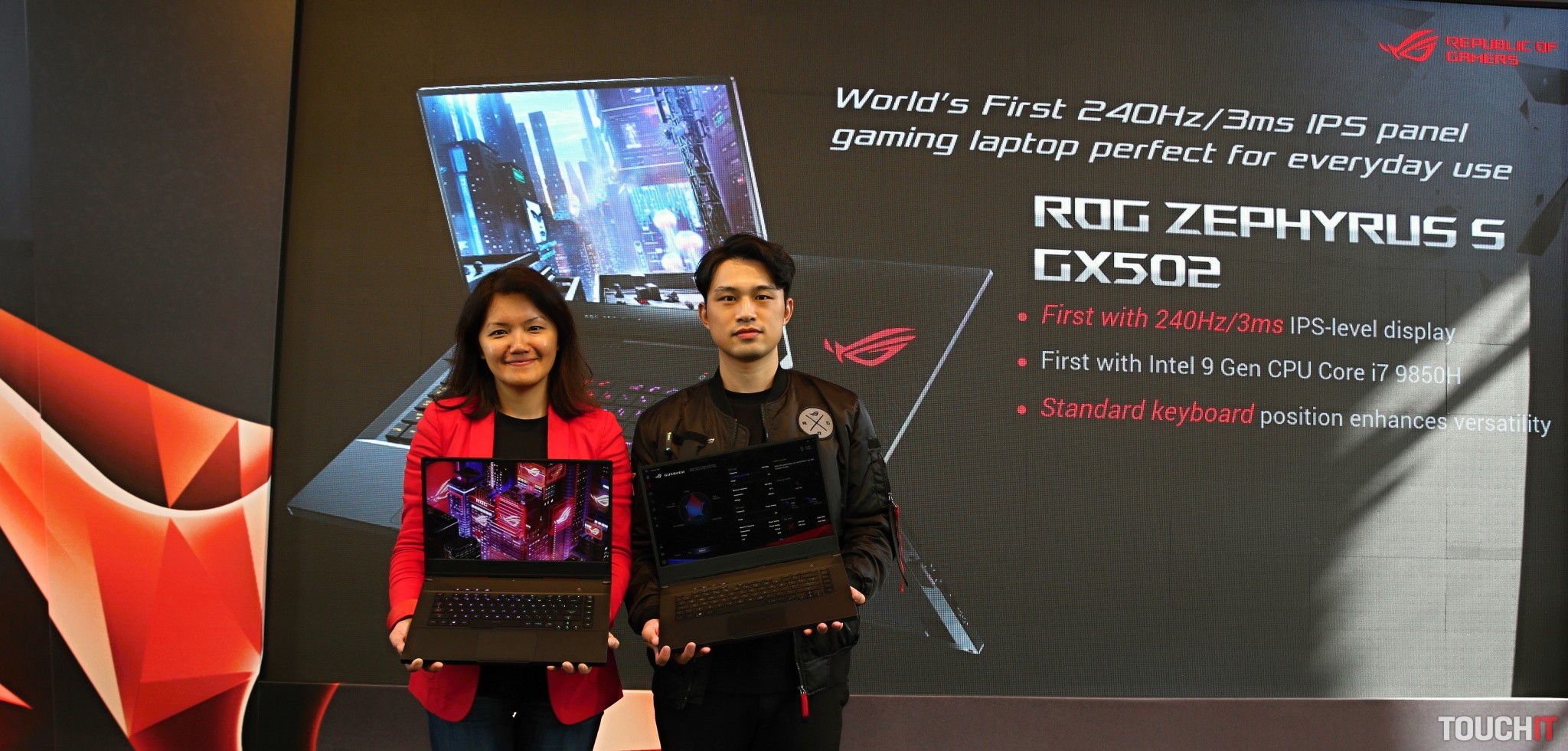 ASUS predstavil jarnú hernú ponuku ROG. Je tu 9. generácia procesorov, nové grafiky, lepšie chladenie a čarovný Keystone