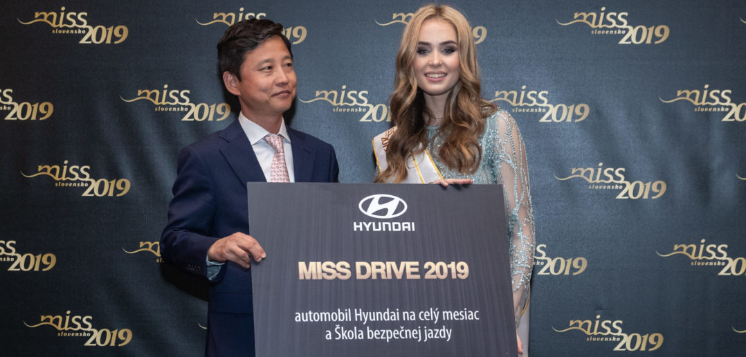 Titul Hyundai Miss Drive 2019 získala Tereza Turzová z