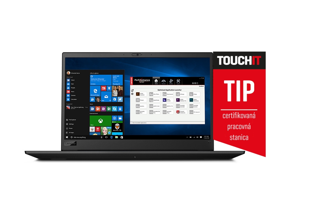 Recenzia Lenovo ThinkPad P1: Pracovná stanica s procesorom Intel Xeon