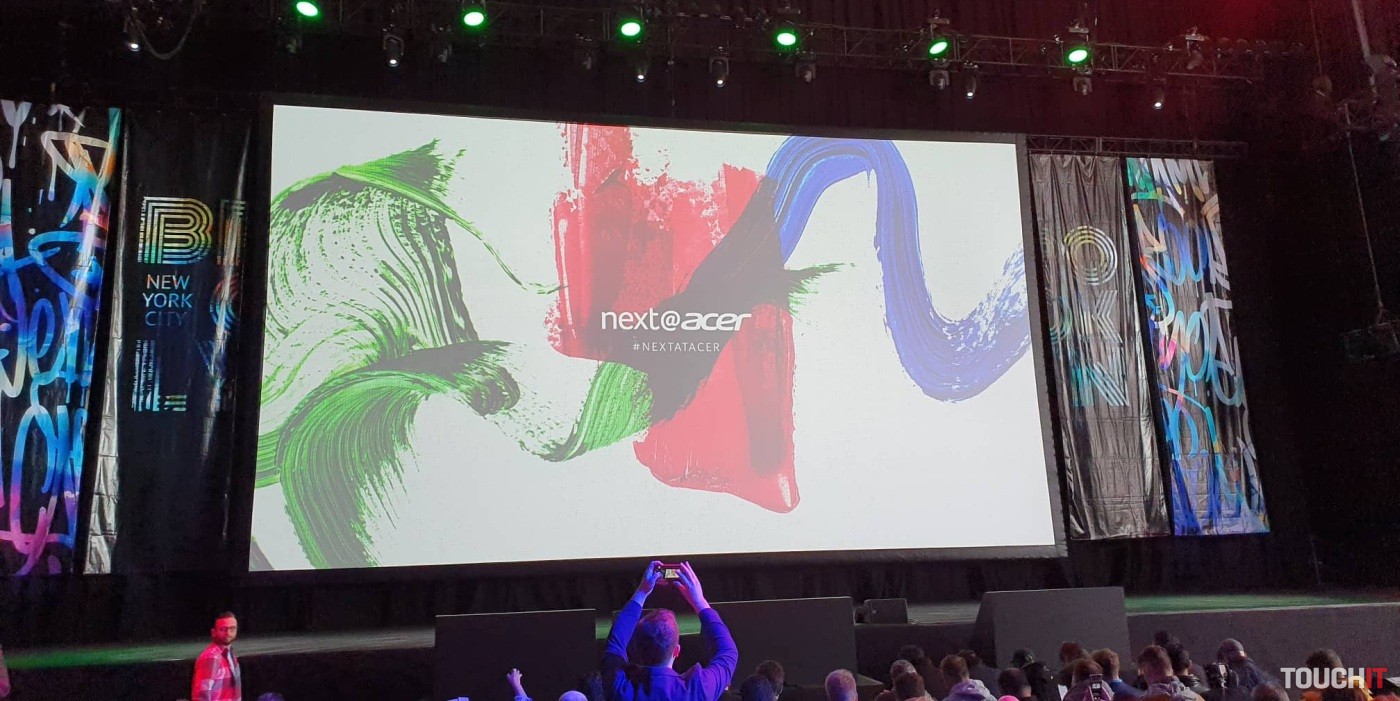 Minúta po minúte: Acer predstavuje nové počítače a notebooky na hranie aj pre tvorcov obsahu