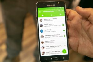 Vlastná LTE sieť a virtuálna účasť na schôdzkach