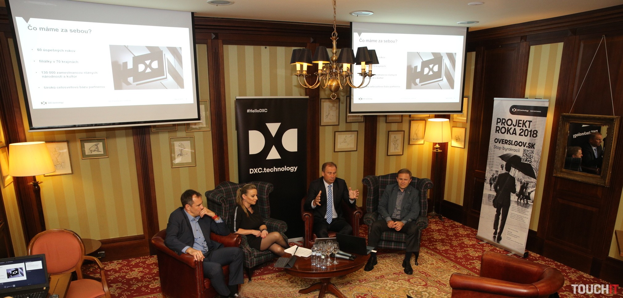 DXC – naši zamestnanci musia byť dobre zaplatení a musia robiť to, čo ich baví. Potom to funguje!