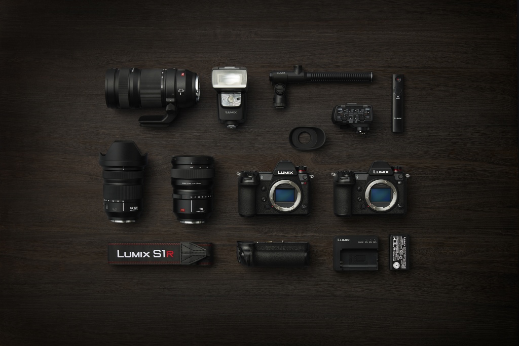 Panasonic konečne ukázal svoje nové full frame bezzrkadlovky