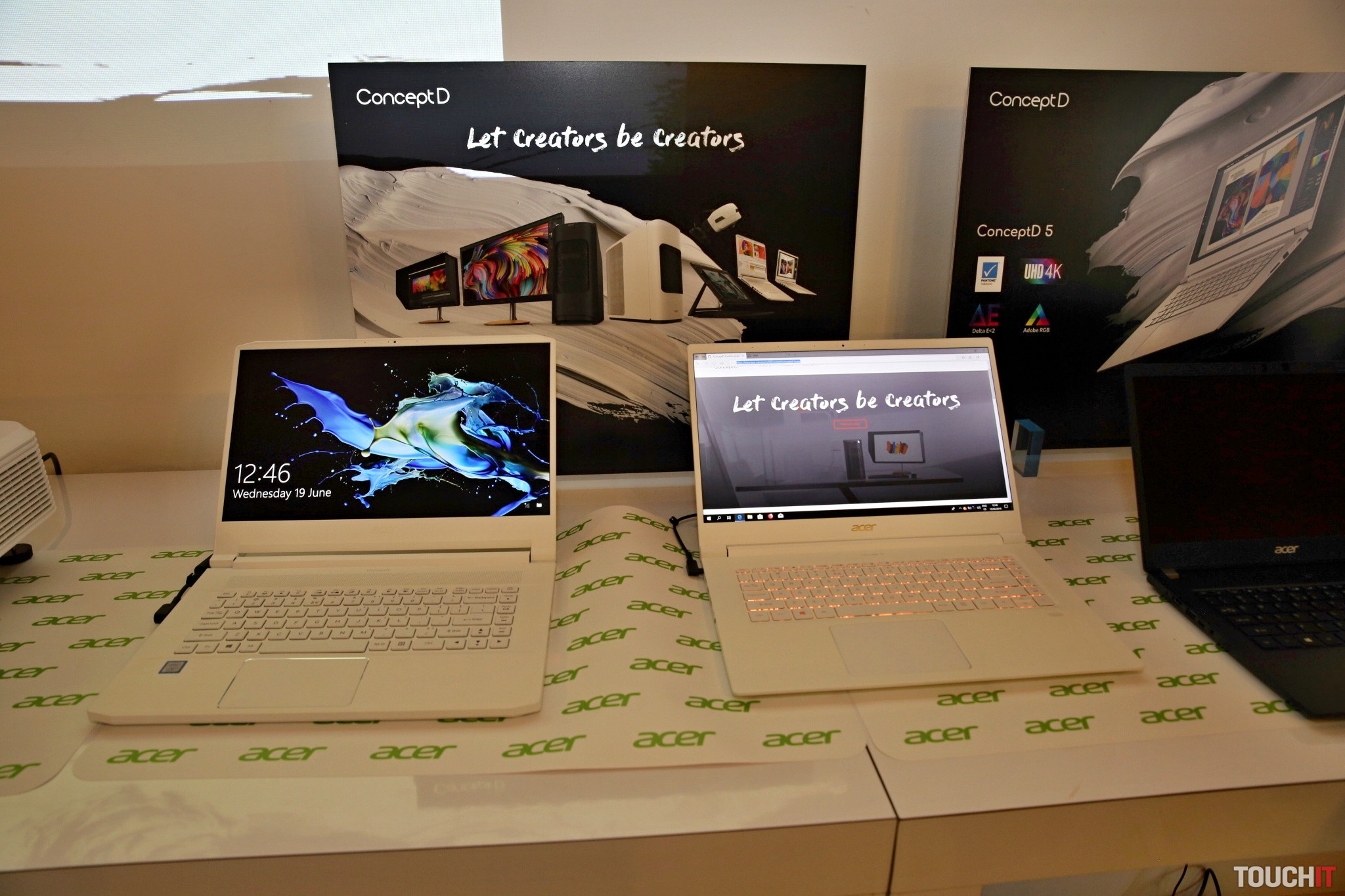 Acer predstavuje ConceptD – notebooky, desktopy a monitory (VIDEO TOUCHIT)