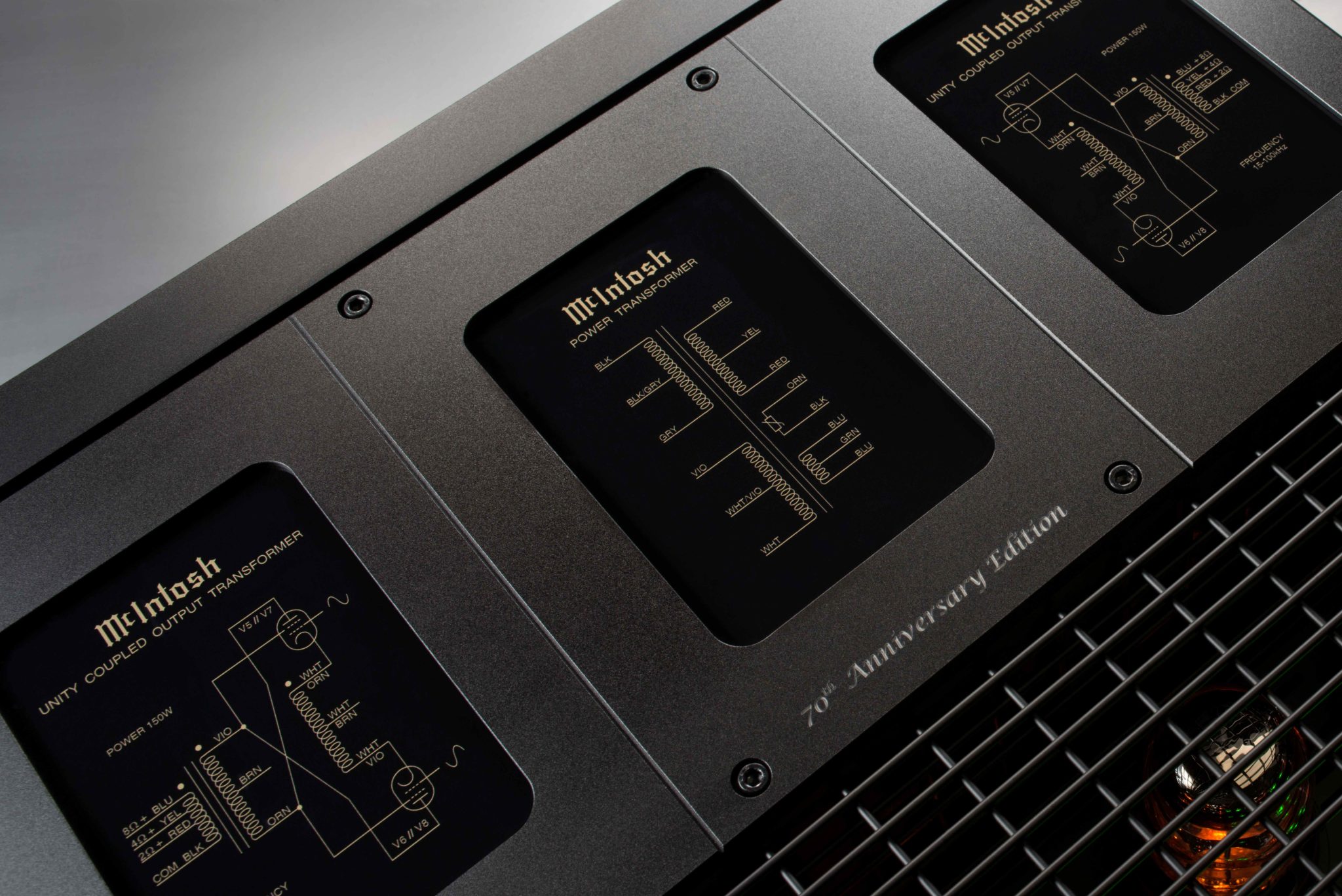 McIntosh a jeho 70. narodeniny