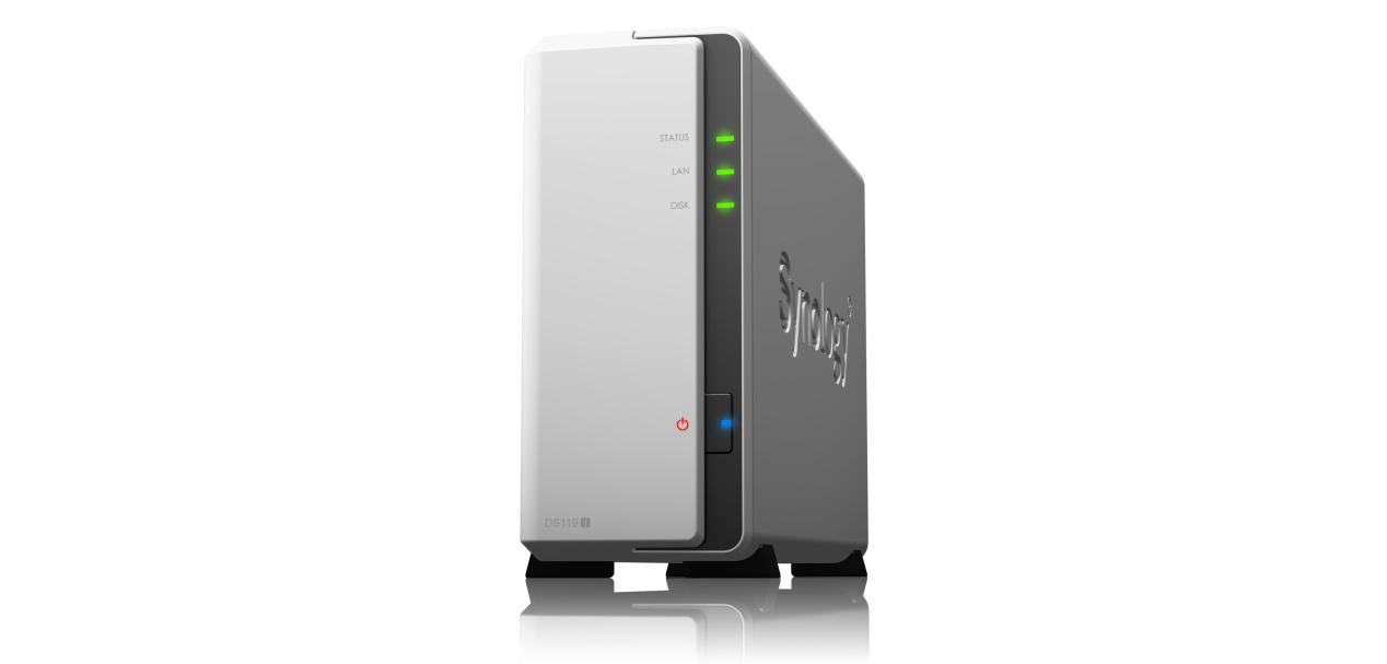 Sieťový disk Synology DS119j – Ako použiť zariadenie v praxi?