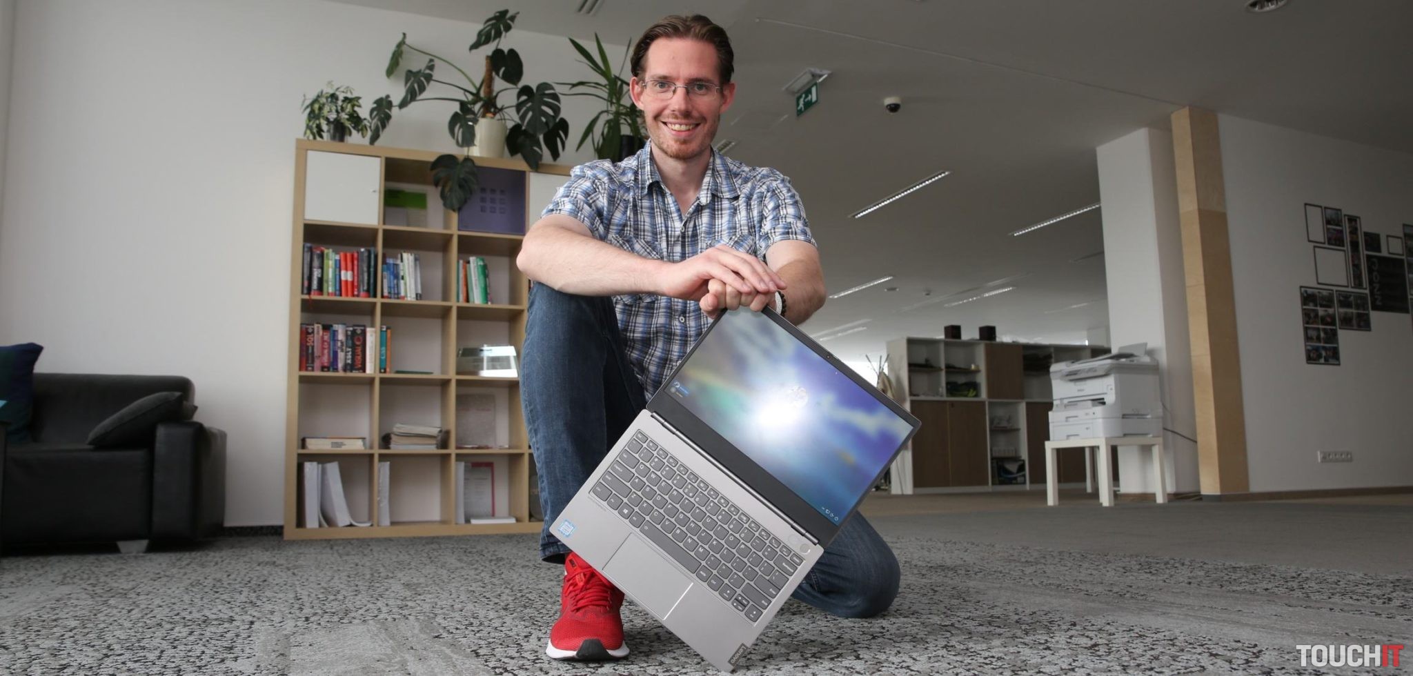 Lenovo ThinkBook 13s: Nový typ notebooku od Lenova so super rýchlym štartom (doplnené o VIDEO TOUCHIT)