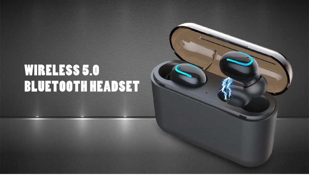 HQB – Q32 TWS: Skutočné bezdrôtové slúchadlá s dobrou výdržou a nízkou cenou