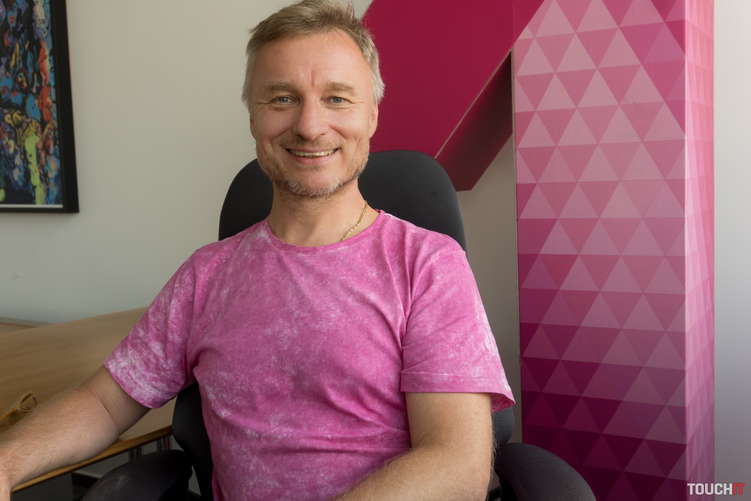 Dušan Švalek, výkonný riaditeľ Slovak Telekom pre Slovensko