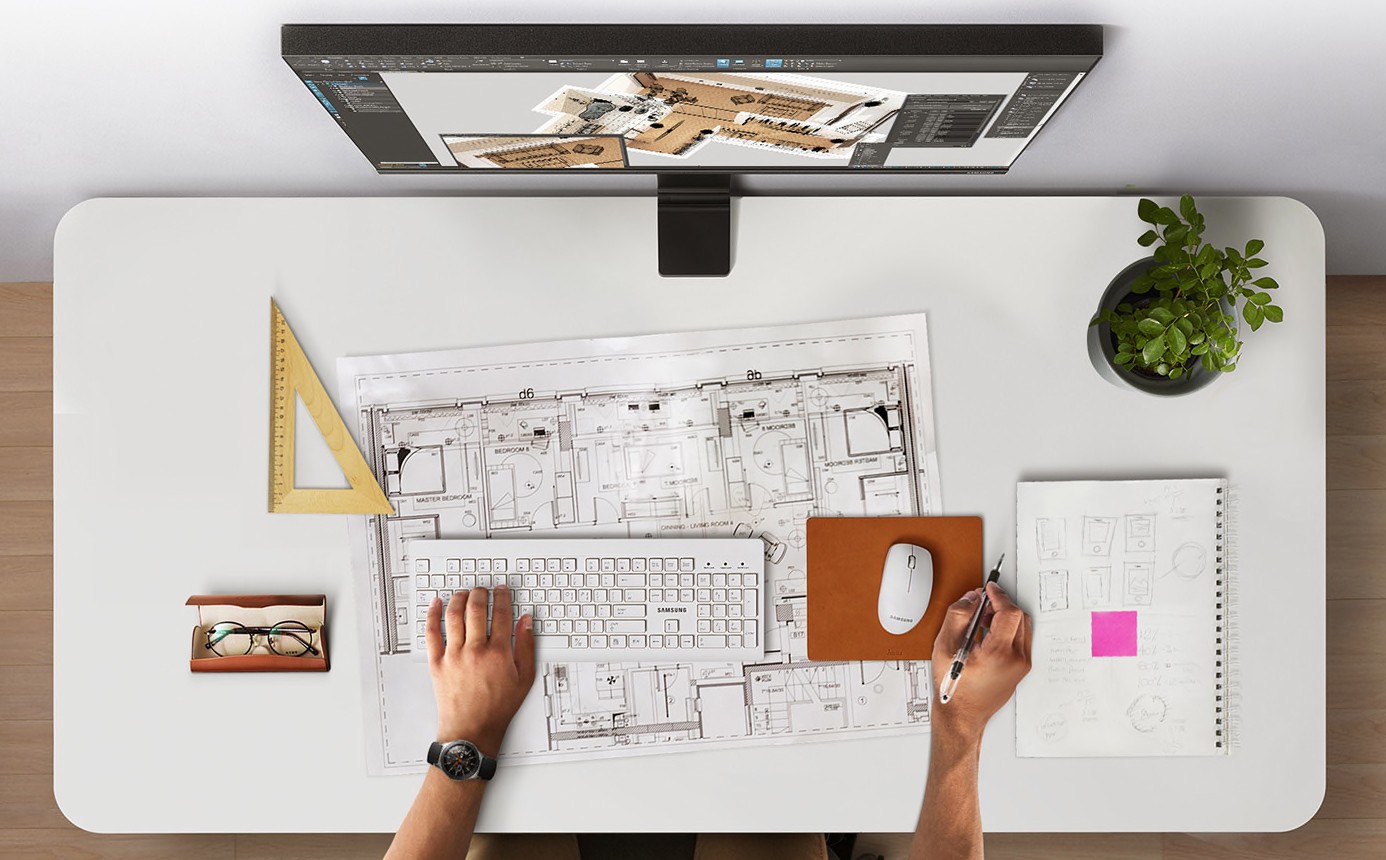 Recenzia Samsung Space Monitor: Úplne iný monitor