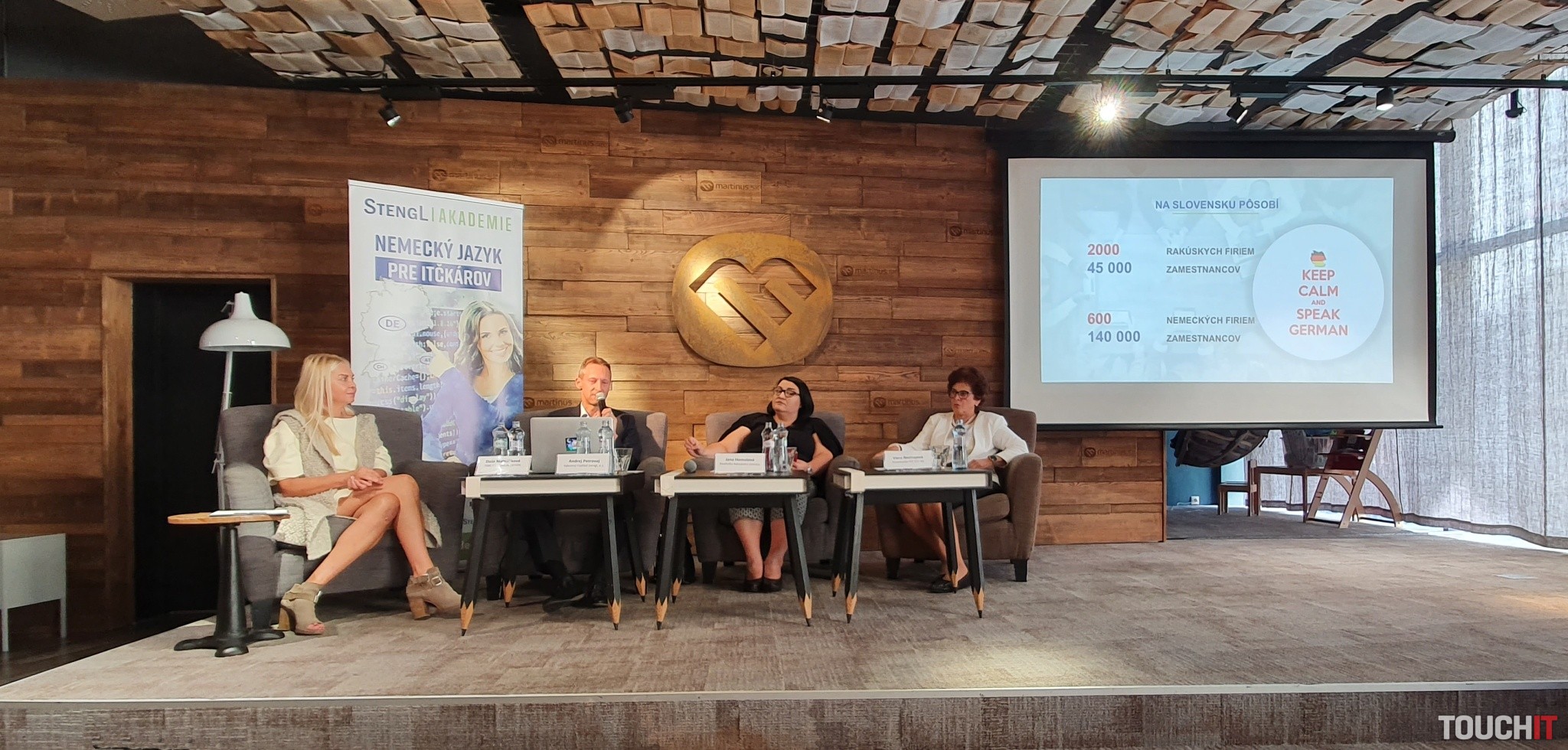 Chcete dobrú prácu v IT priemysle? Naučte sa po nemecky! Dá sa to aj zadarmo (VIDEO TOUCHIT)