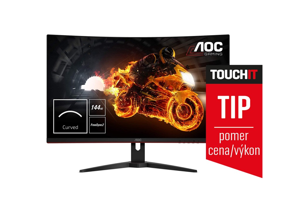 Recenzia AOC CQ32G1: Herný monitor za dobrý peniaz