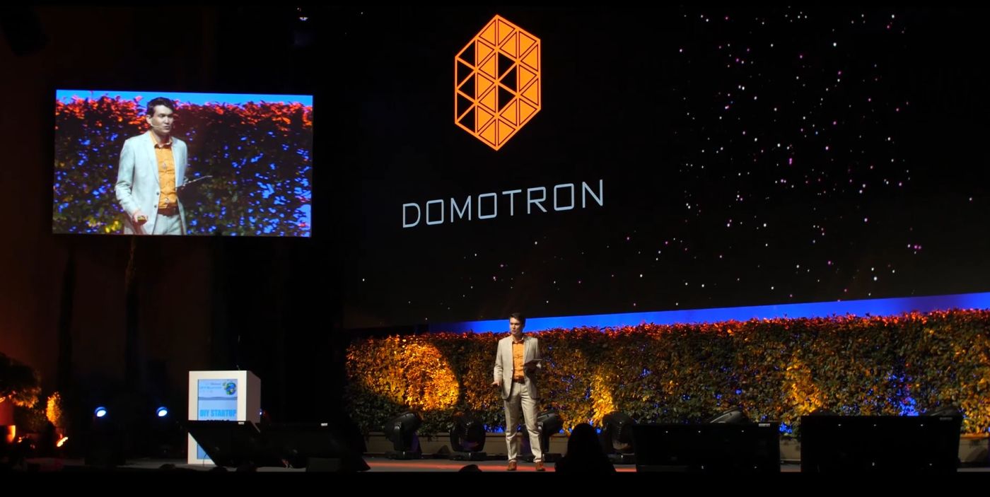 Alex Janušek: „Domotron chce priniesť inteligentnú domácnosť najvyššej kvality do každej domácnosti“