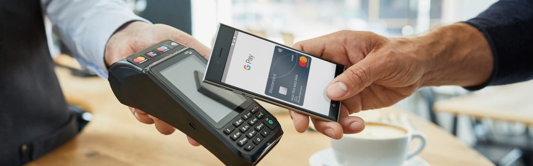 Platenie telefónom cez Google Pay