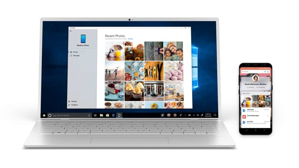 Microsoft Windows 10 a prepojenie s telefónom
