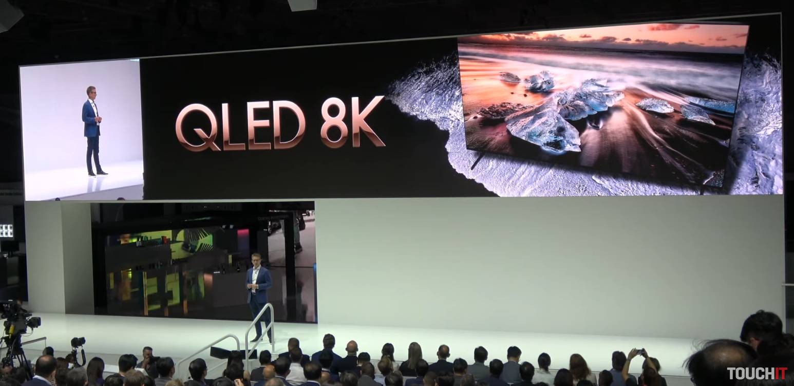 Samsung predstavil cenovo dostupné 5G telefóny a najnovšie QLED 8K televízory (VIDEO TOUCHIT)