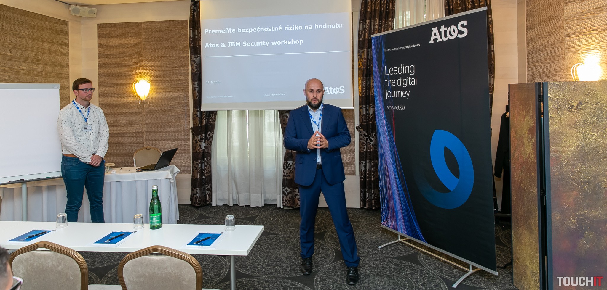 Atos: Premeňte bezpečnostné riziko na hodnotu (VIDEO)