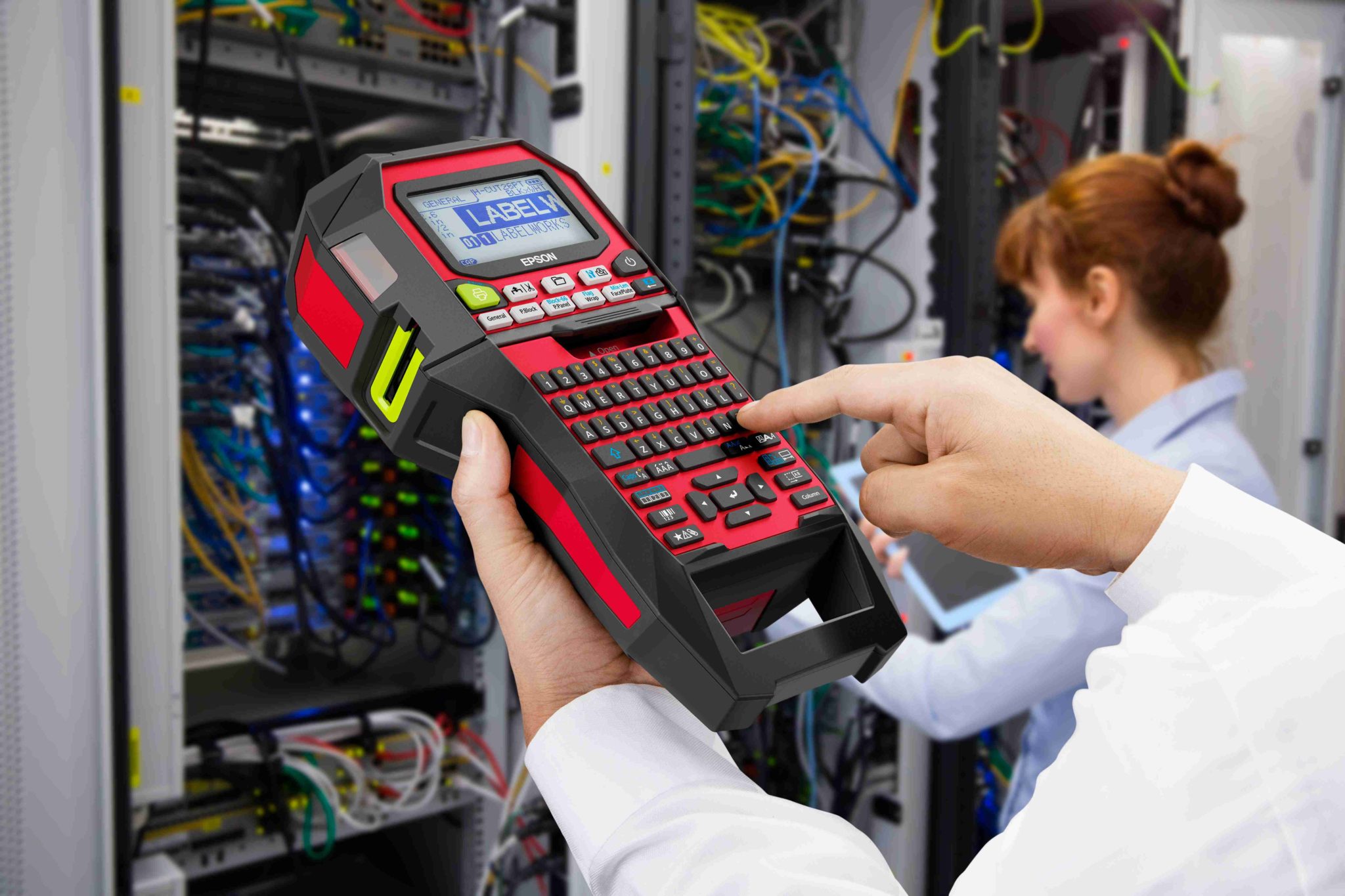 Ako Epson tlačí štítky na produkty? (VIDEO TOUCHIT)