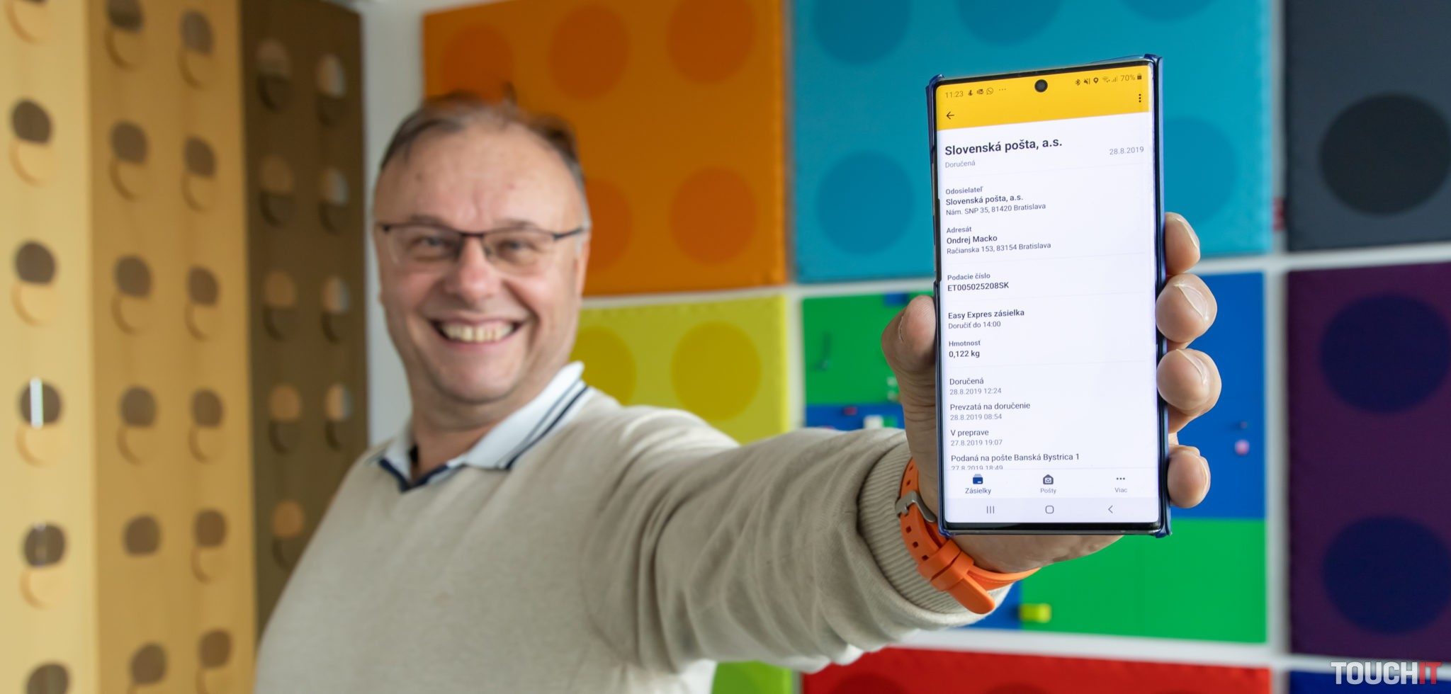 S mobilnou aplikáciou Slovenskej pošty nebudete čakať v rade