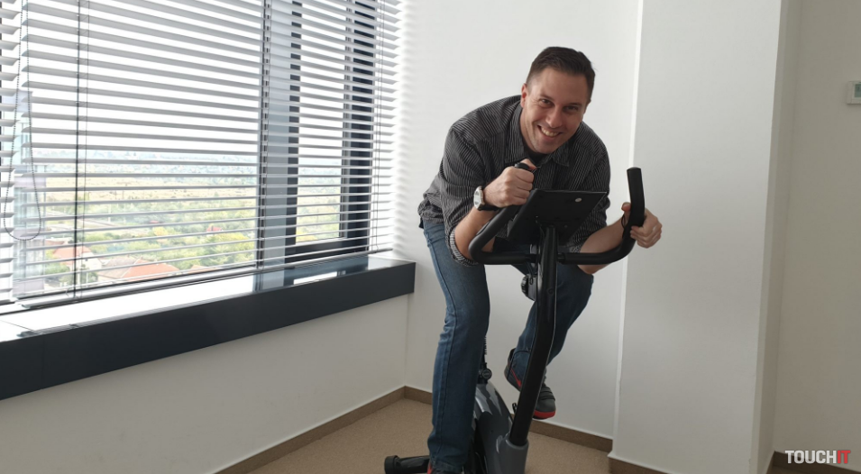 Michal odporúča: Športujte a choďte von!