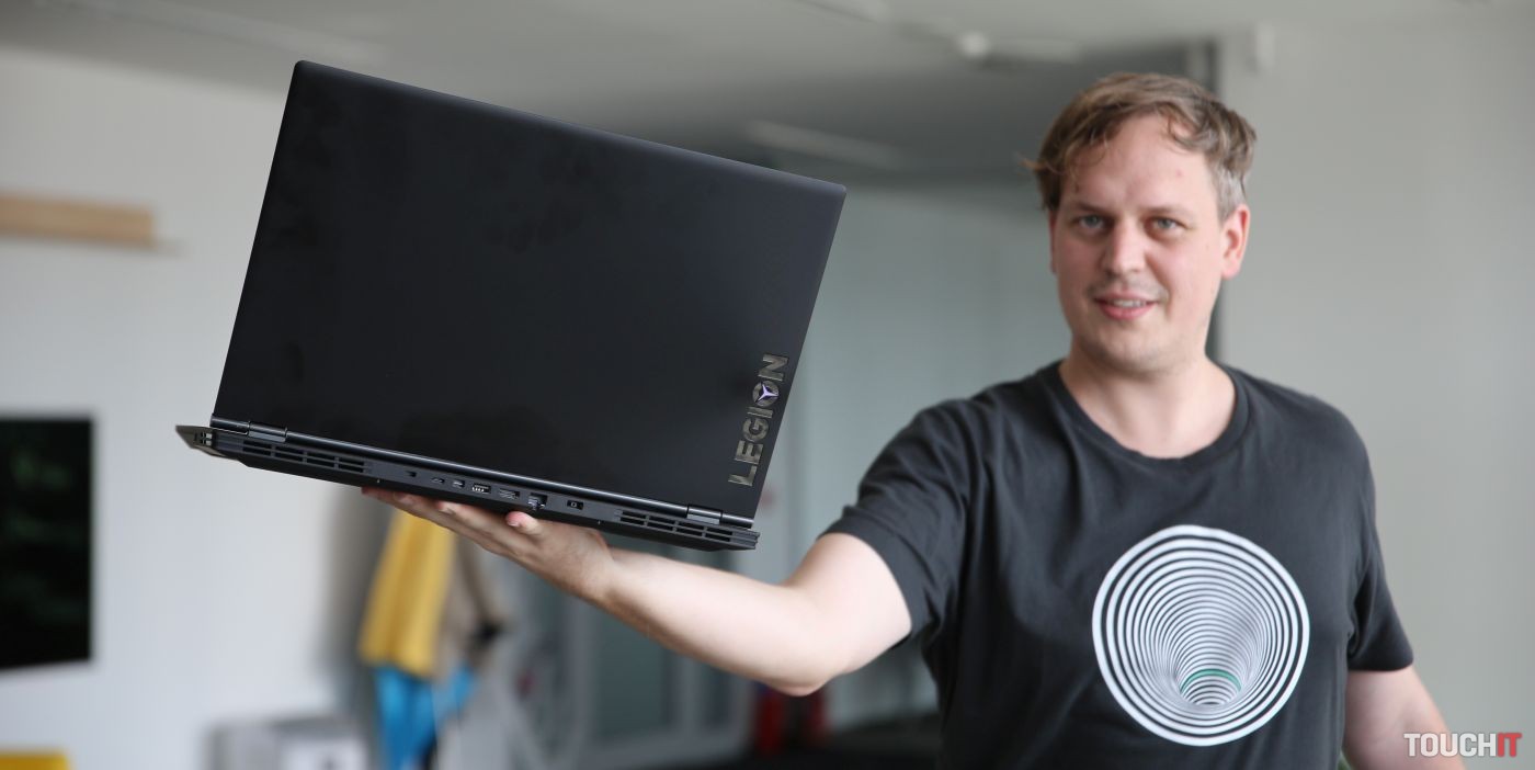 Herný notebook Lenovo Legion Y540: Rozumná výbava za atraktívnu cenu (VIDEORECENZIA)