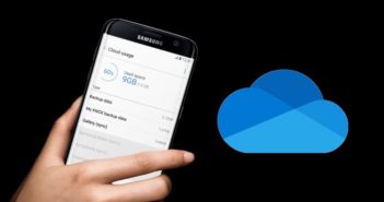 Samsung Cloud a OneDrive