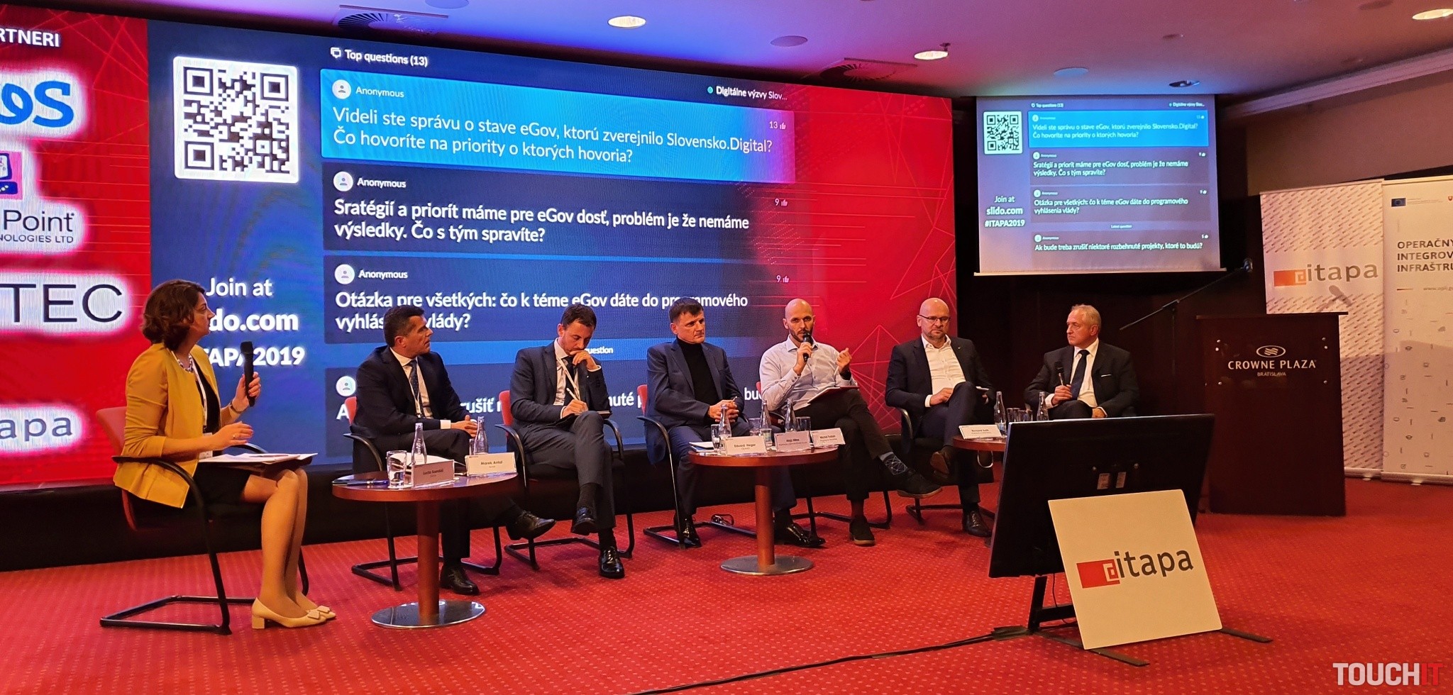 Pýtali sme sa Trubana, Sulíka a Hlinu: ako to vidí opozícia so štátnym IT? Skončí sa GDPR a je koniec politickým nomináciám? (VIDEO TOUCHIT)