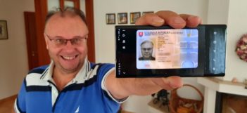 Občiansky preukaz v smartfóne