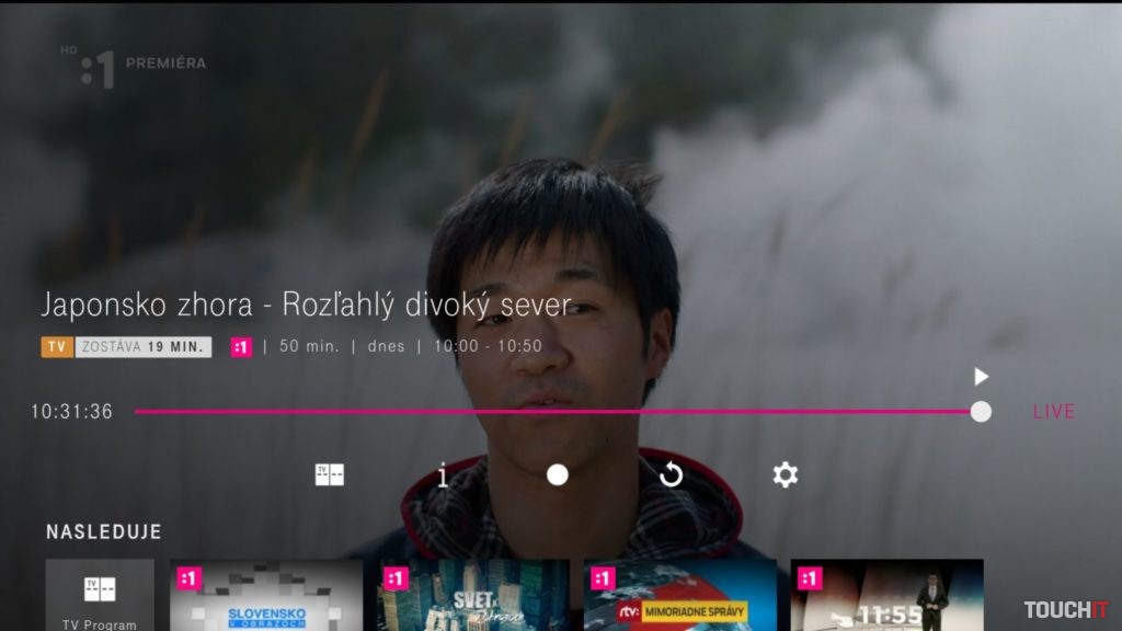 Magio GO pre Android TV