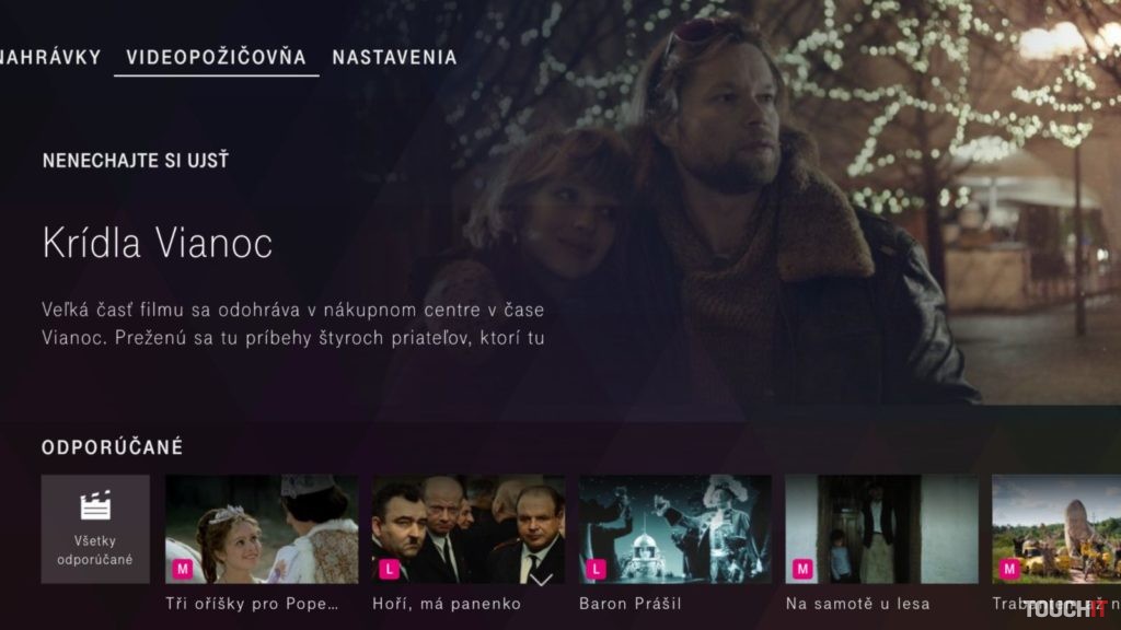 Magio GO pre Android TV