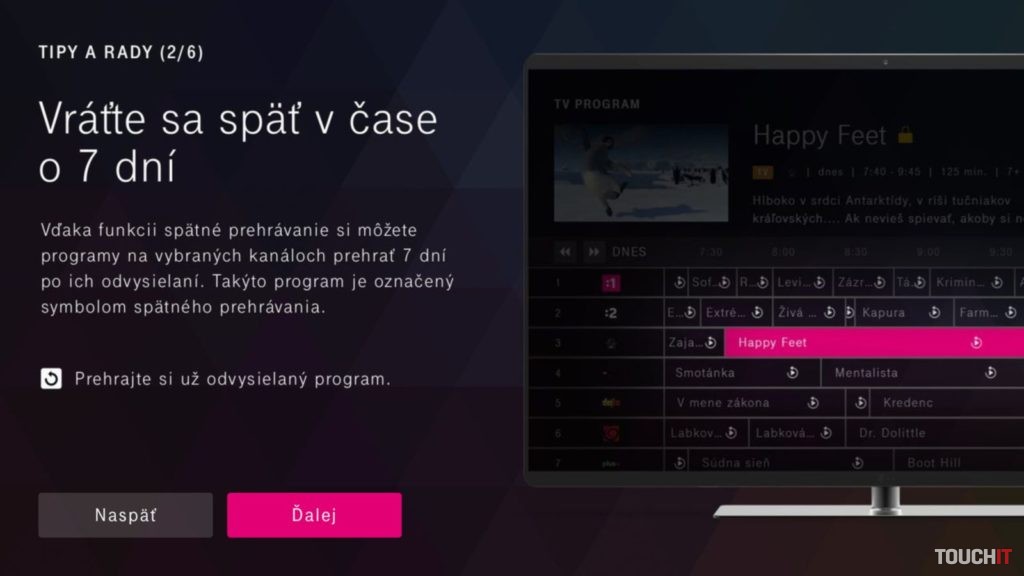 Magio GO pre Android TV