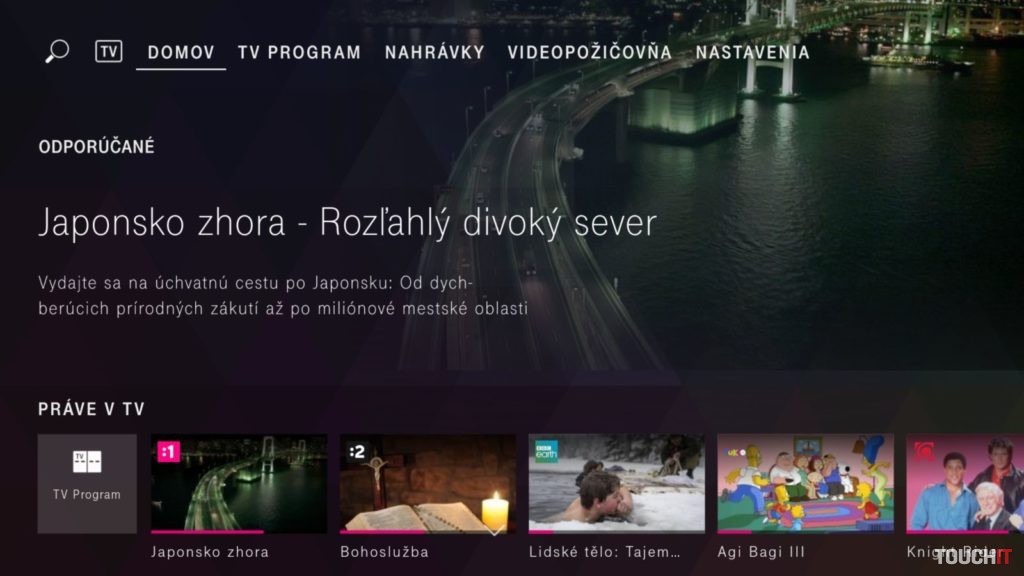 Magio GO pre Android TV