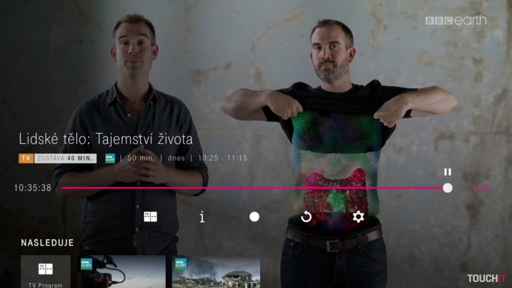Magio GO pre Android TV