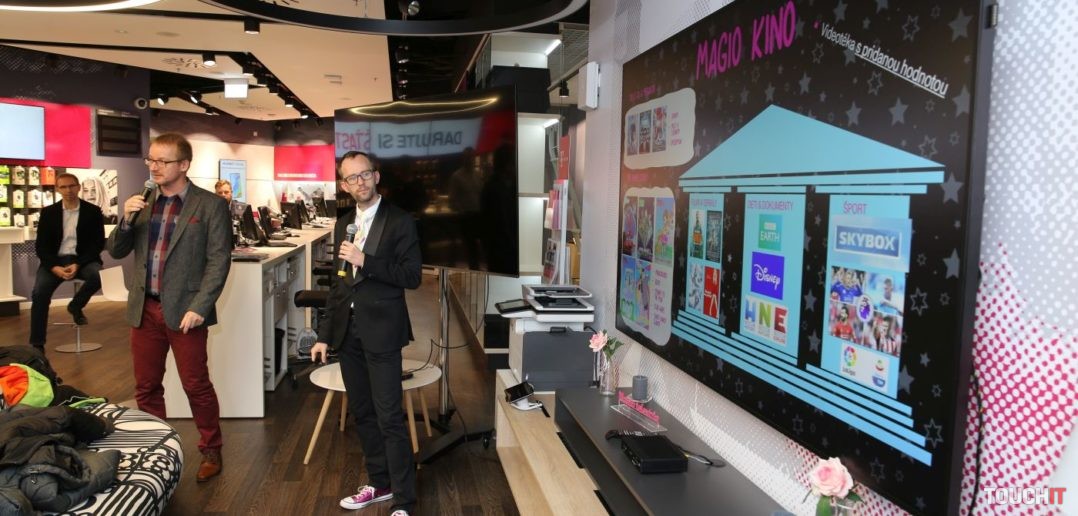 Telekom vylepšuje svoje Magio Kino